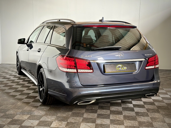 Mercedes E-Class DIESEL ESTATE in Tyrone