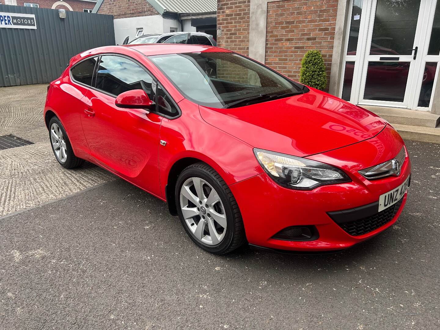 Vauxhall Astra GTC COUPE in Derry / Londonderry