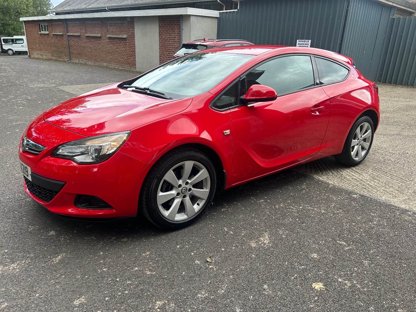 Vauxhall Astra GTC COUPE in Derry / Londonderry