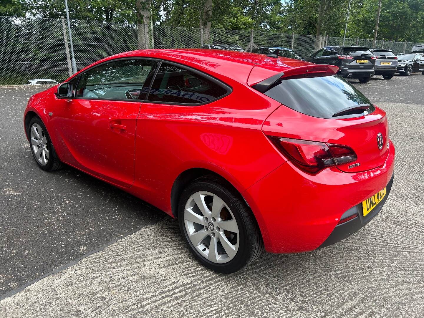 Vauxhall Astra GTC COUPE in Derry / Londonderry