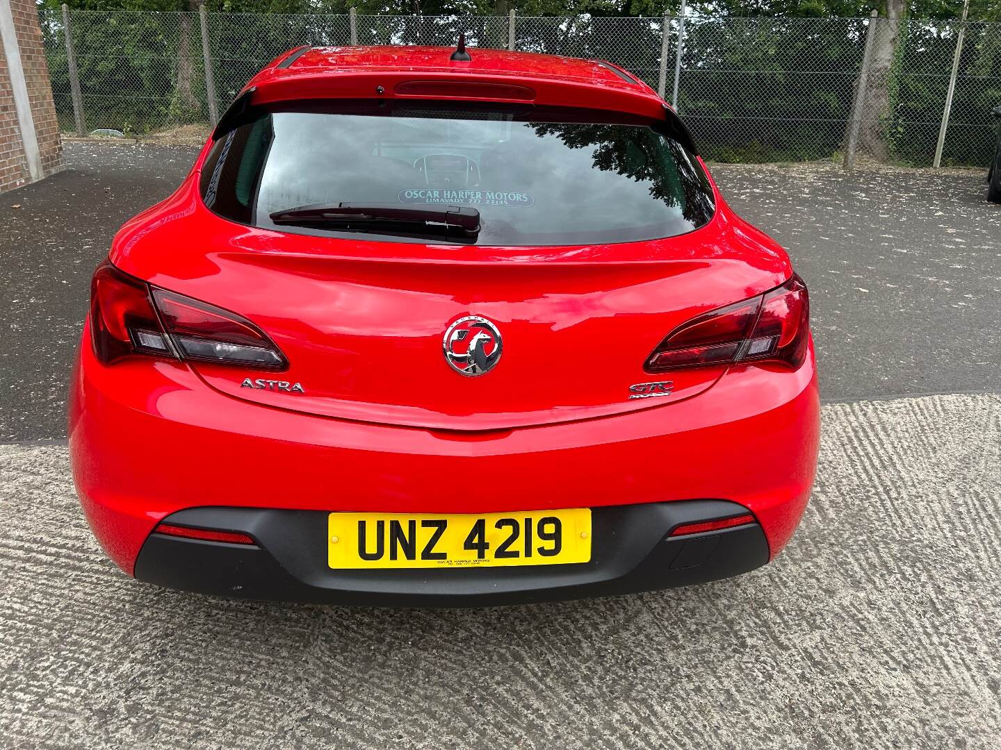 Vauxhall Astra GTC COUPE in Derry / Londonderry