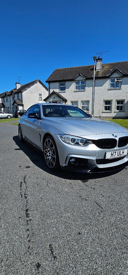 BMW 4 Series 435d xDrive M Sport 2dr Auto in Down