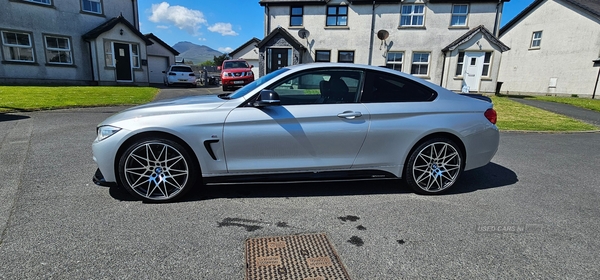 BMW 4 Series 435d xDrive M Sport 2dr Auto in Down