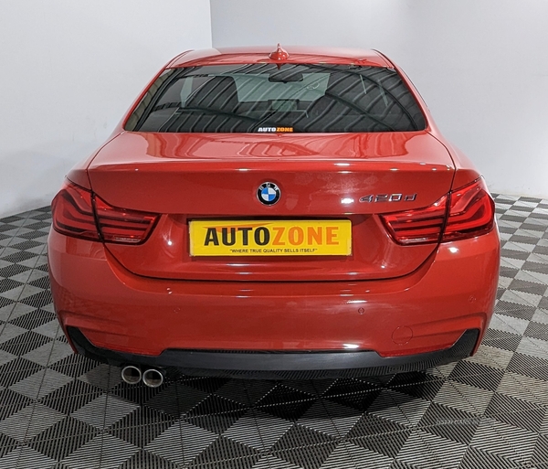 BMW 4 Series DIESEL COUPE in Derry / Londonderry