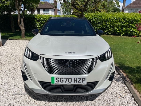 Peugeot 2008 100kW GT Line 50kWh 5dr Auto in Antrim