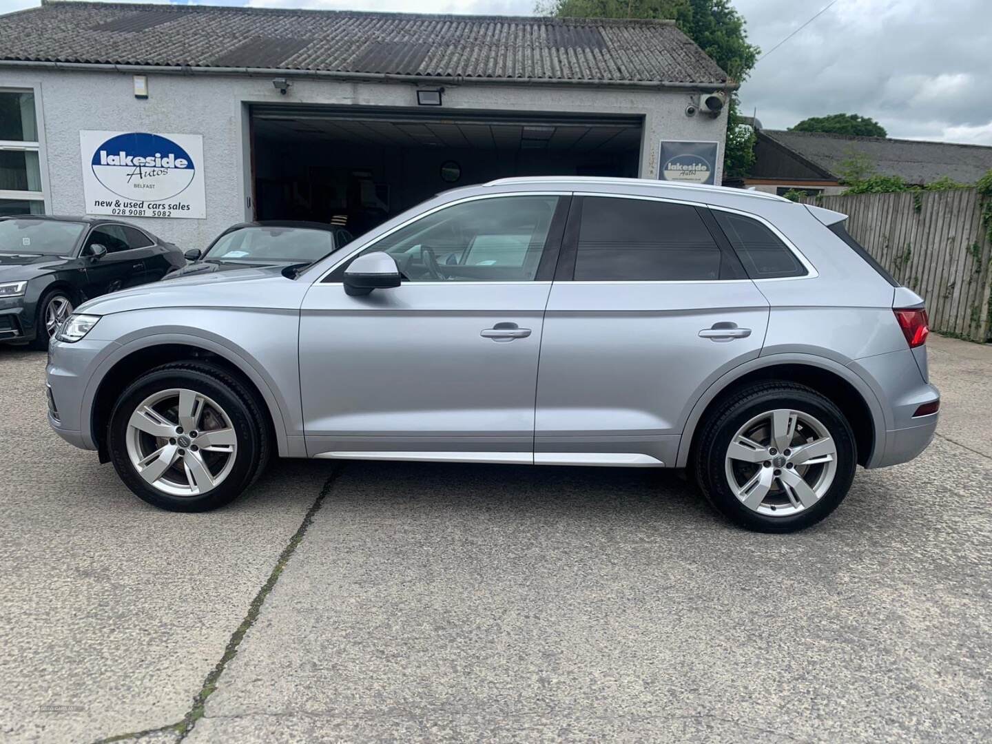 Audi Q5 DIESEL ESTATE in Down