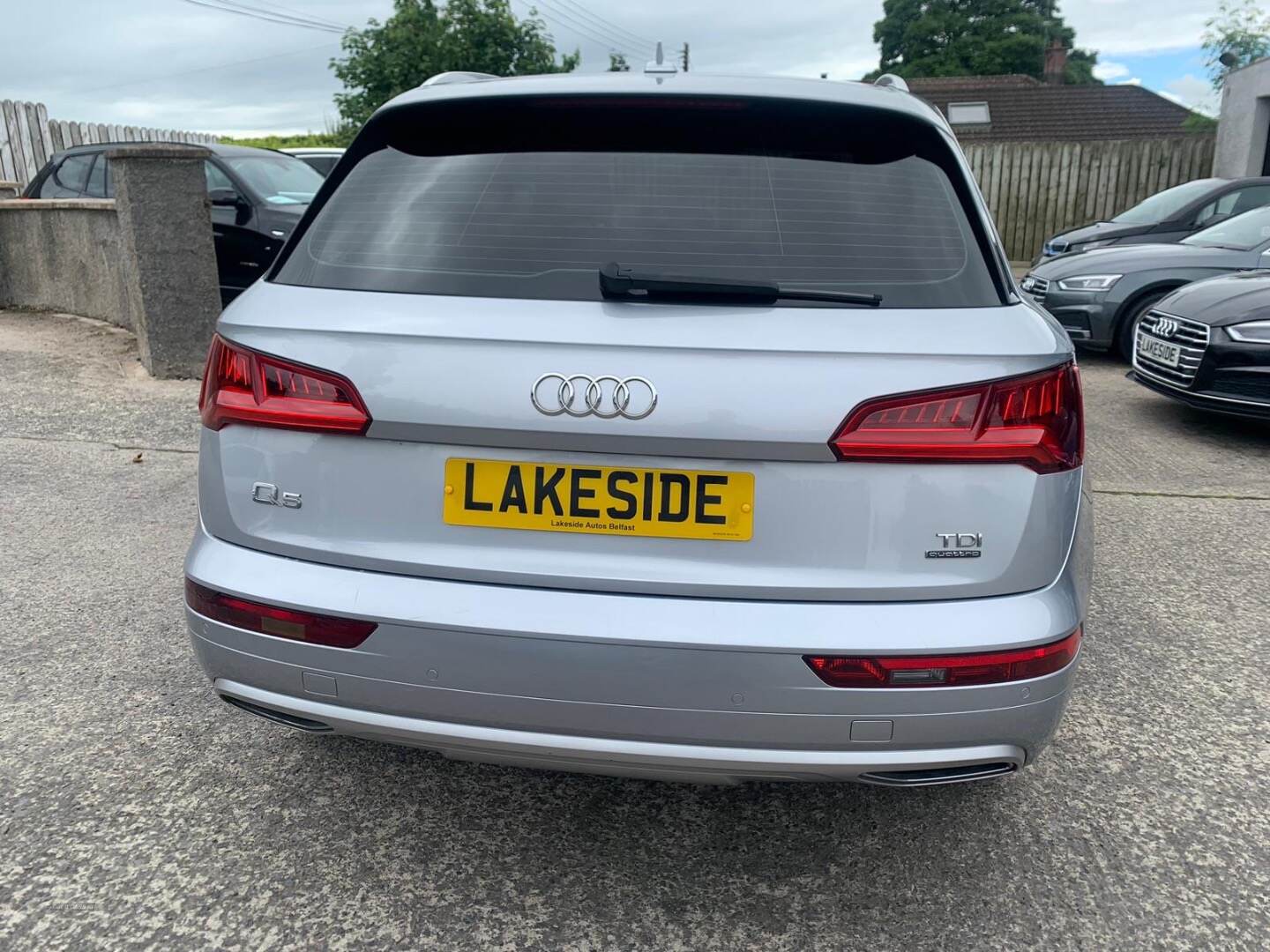 Audi Q5 DIESEL ESTATE in Down