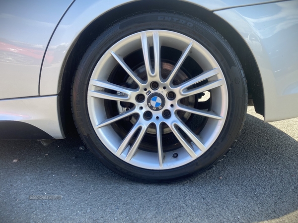 BMW 3 Series DIESEL SALOON in Tyrone