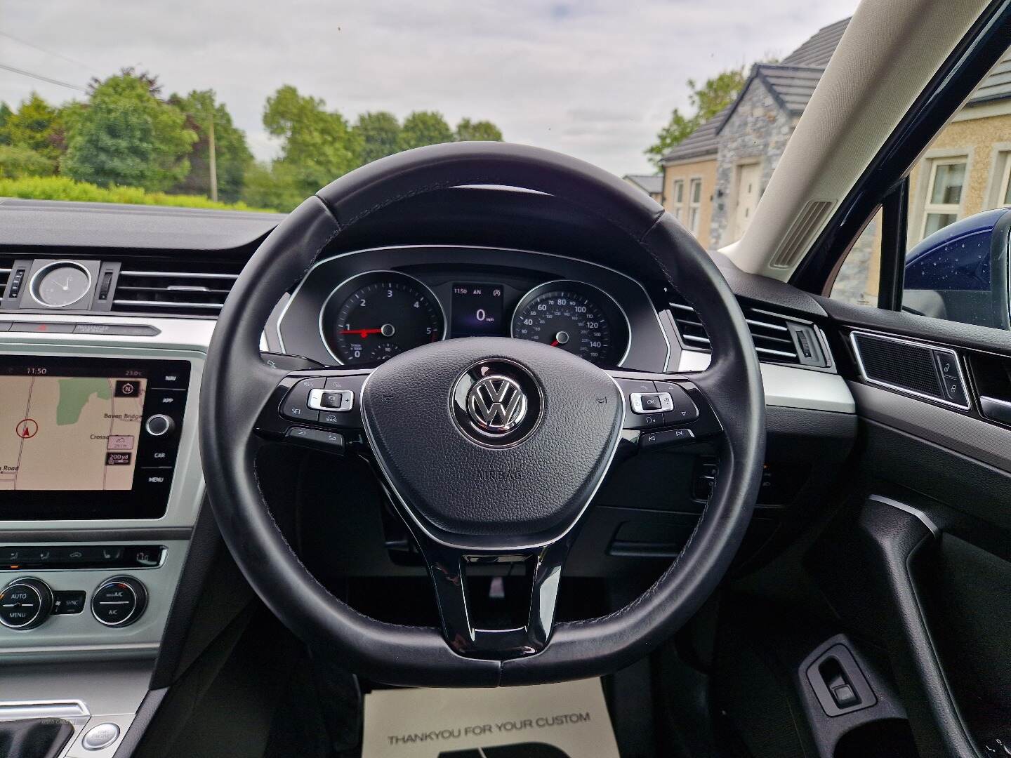 Volkswagen Passat DIESEL SALOON in Down