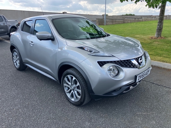 Nissan Juke DIESEL HATCHBACK in Armagh