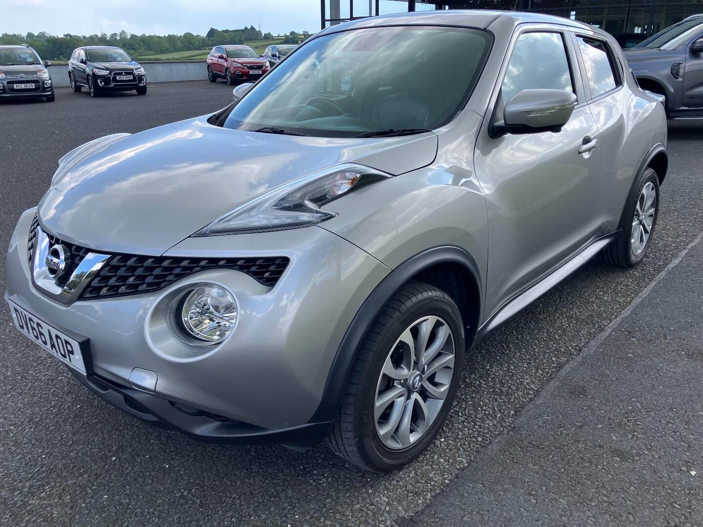 Nissan Juke DIESEL HATCHBACK in Armagh