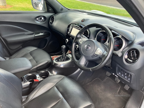 Nissan Juke DIESEL HATCHBACK in Armagh