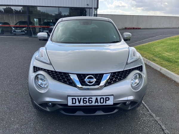 Nissan Juke DIESEL HATCHBACK in Armagh