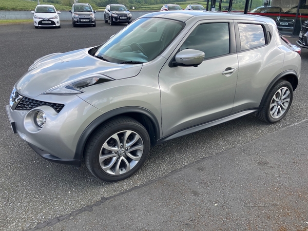 Nissan Juke DIESEL HATCHBACK in Armagh