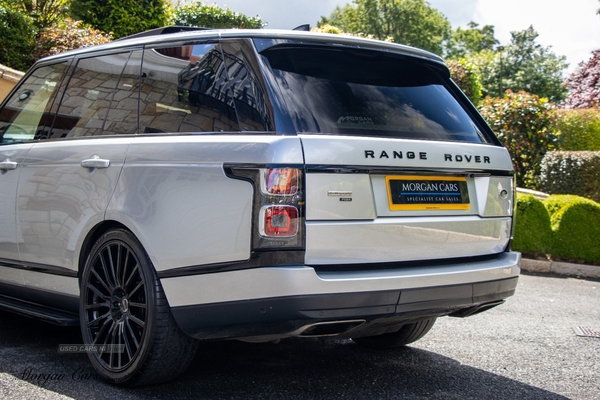 Land Rover Range Rover ESTATE in Down