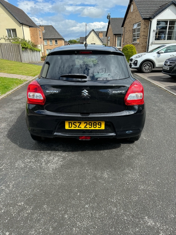 Suzuki Swift 1.2 Dualjet SZ3 5dr in Down