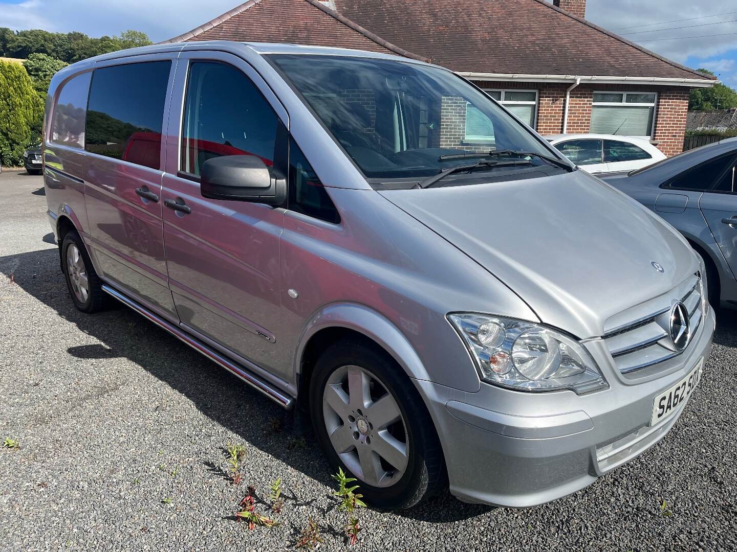 Mercedes Vito DUALINER LONG DIESEL in Derry / Londonderry