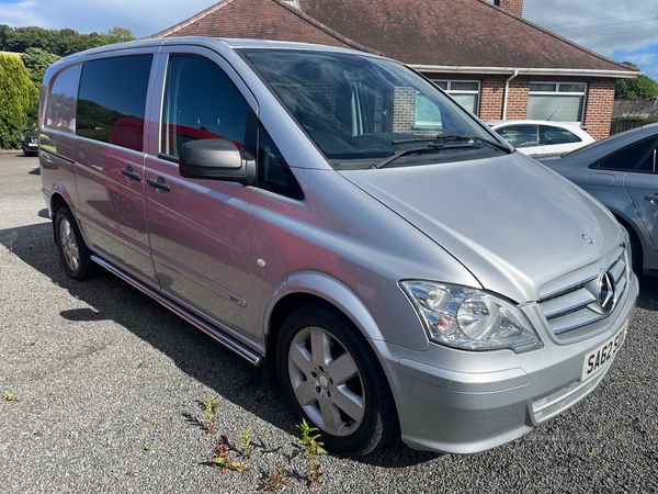 Mercedes Vito DUALINER LONG DIESEL in Derry / Londonderry