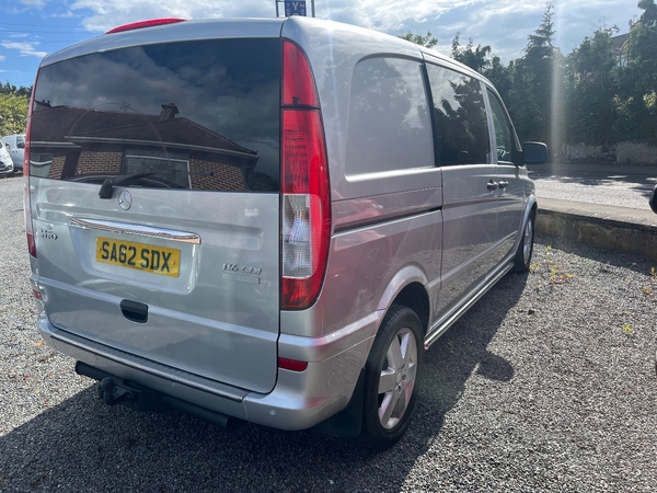 Mercedes Vito DUALINER LONG DIESEL in Derry / Londonderry