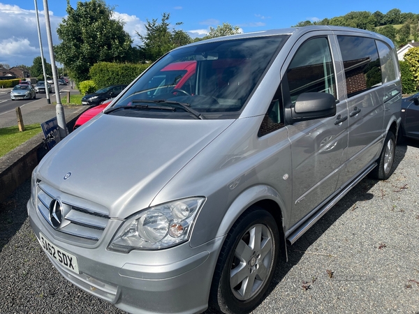 Mercedes Vito DUALINER LONG DIESEL in Derry / Londonderry