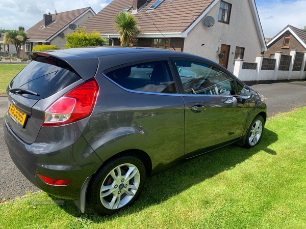Ford Fiesta 1.5 TDCi Zetec 3dr in Derry / Londonderry