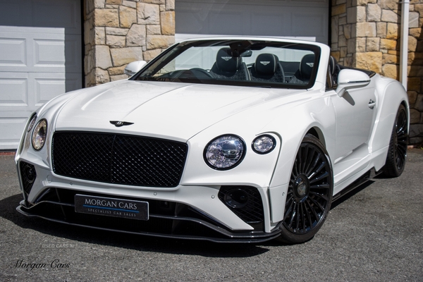 Bentley Continental GTC CONVERTIBLE in Down
