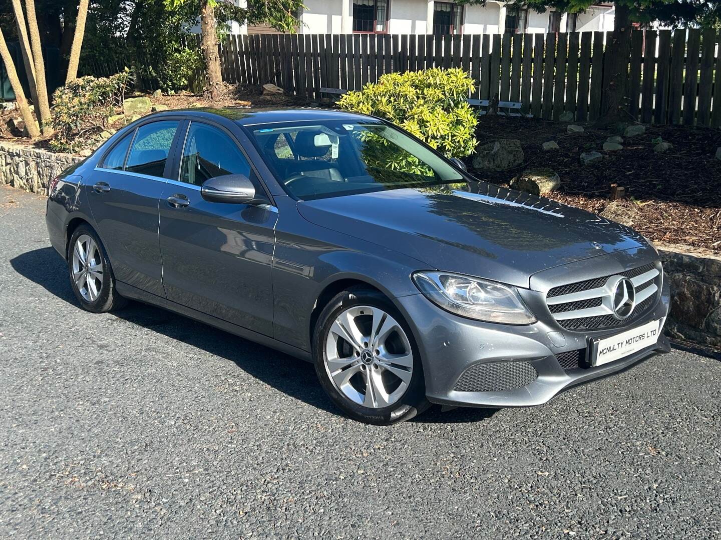 Mercedes C-Class DIESEL SALOON in Tyrone