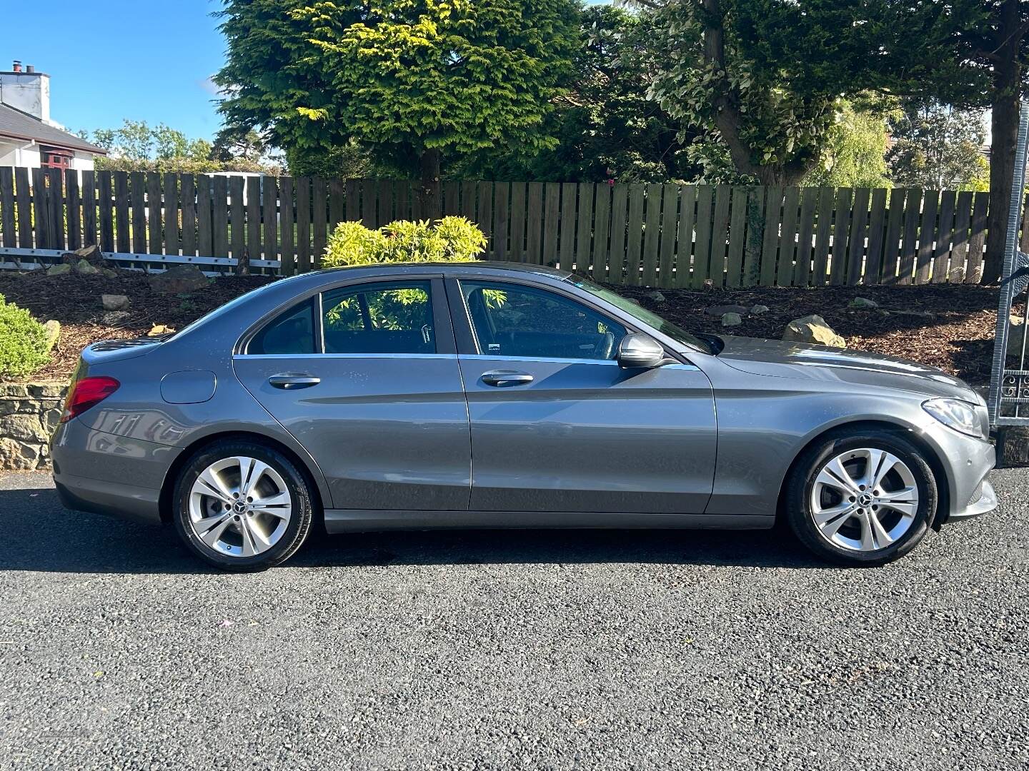 Mercedes C-Class DIESEL SALOON in Tyrone