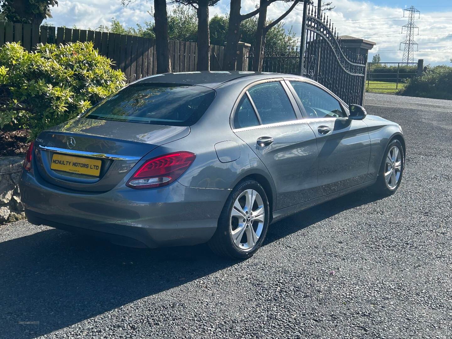 Mercedes C-Class DIESEL SALOON in Tyrone