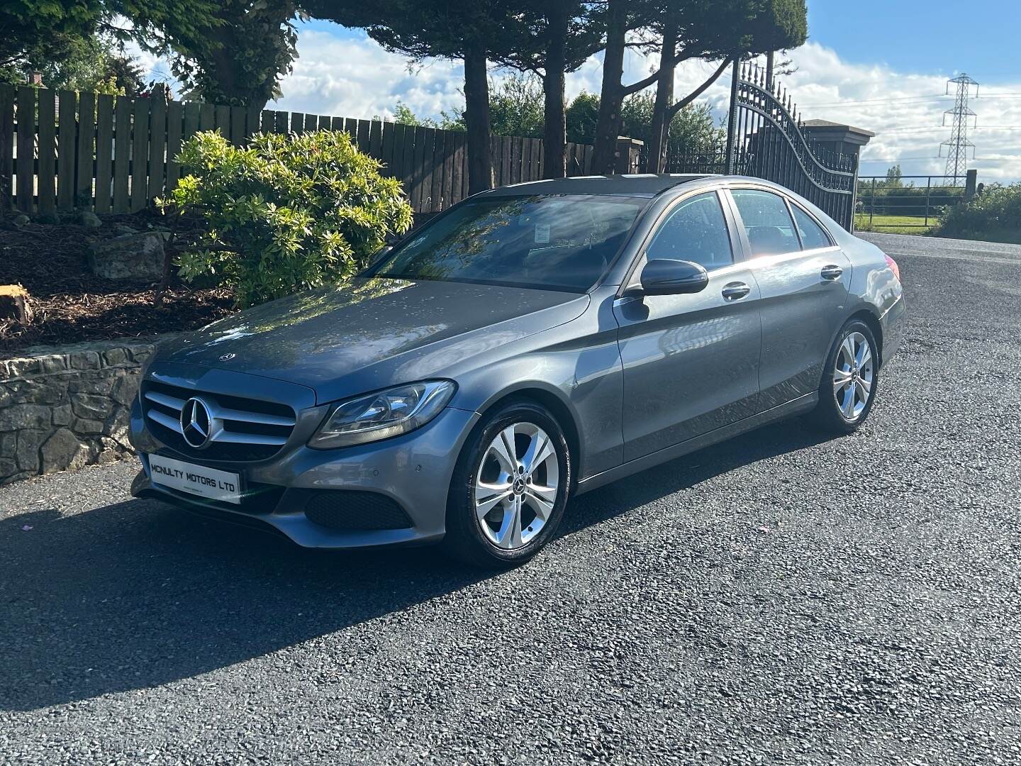 Mercedes C-Class DIESEL SALOON in Tyrone