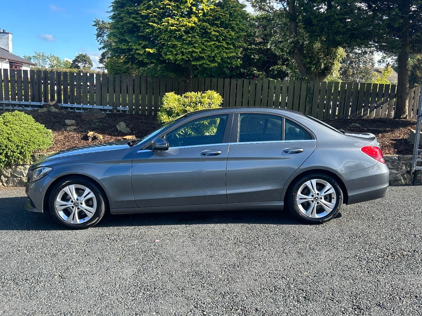 Mercedes C-Class DIESEL SALOON in Tyrone