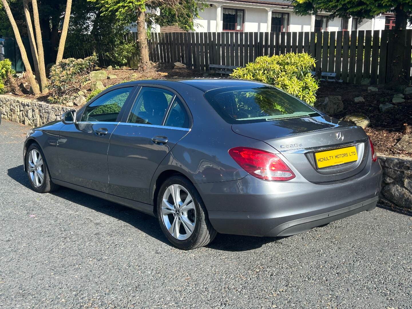 Mercedes C-Class DIESEL SALOON in Tyrone