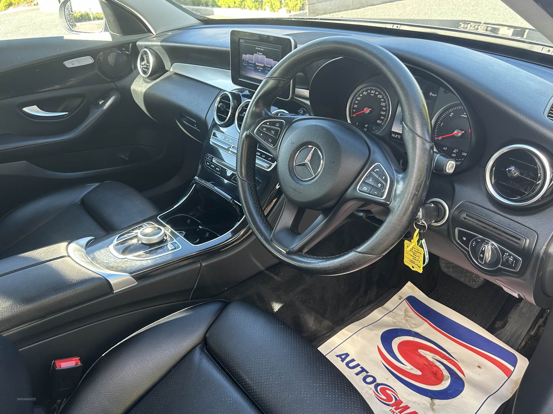 Mercedes C-Class DIESEL SALOON in Tyrone