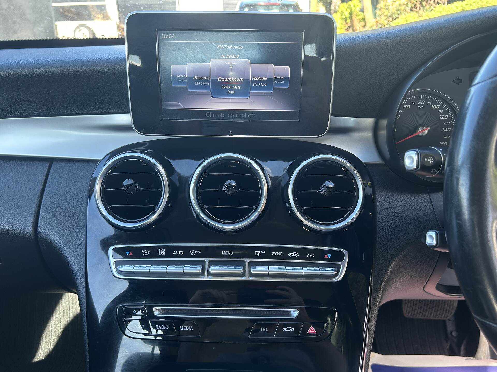 Mercedes C-Class DIESEL SALOON in Tyrone