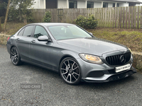 Mercedes C-Class DIESEL SALOON in Tyrone