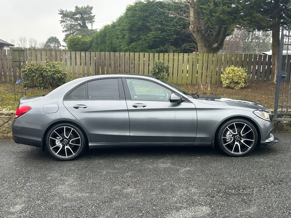 Mercedes C-Class DIESEL SALOON in Tyrone