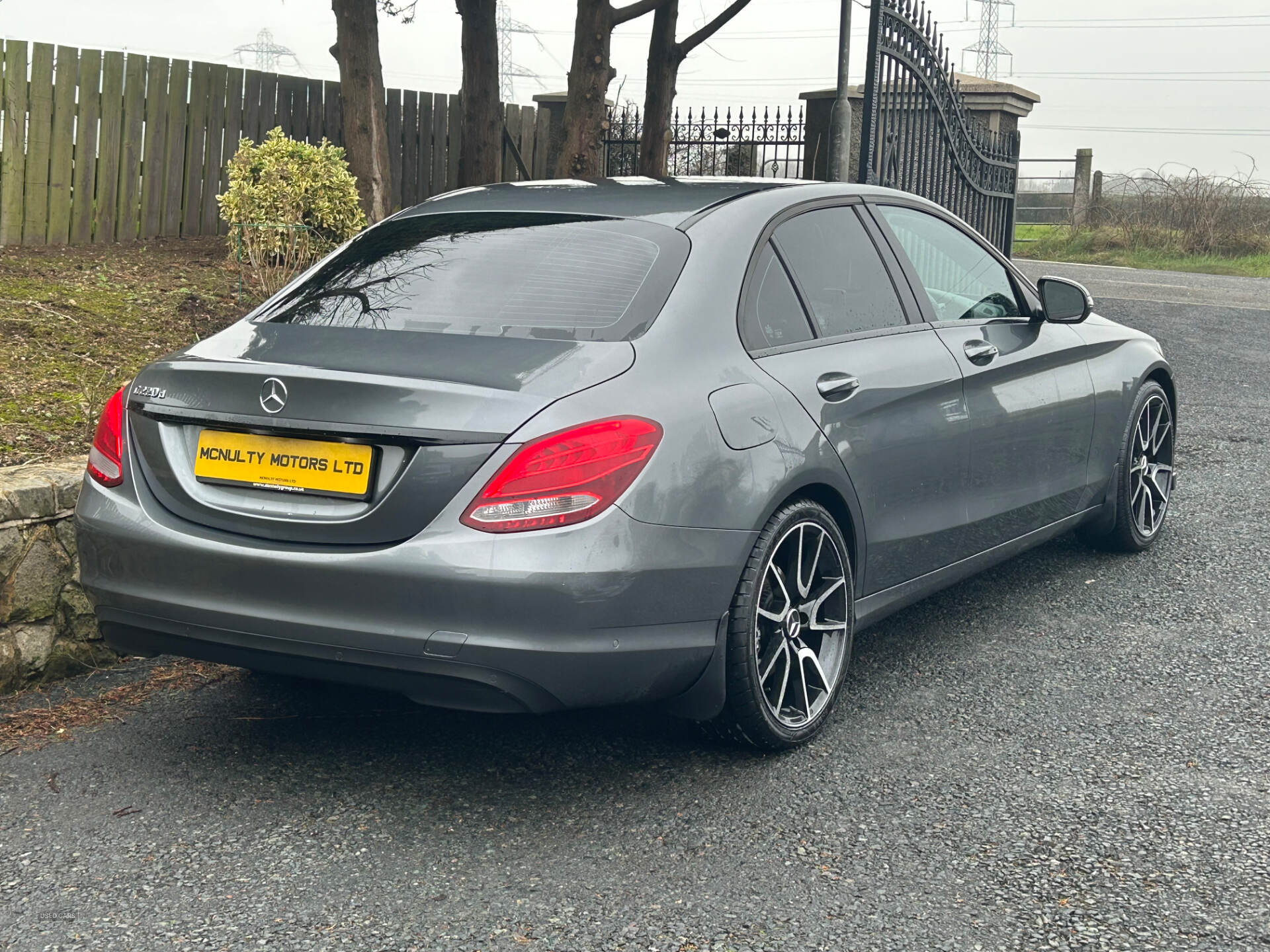 Mercedes C-Class DIESEL SALOON in Tyrone