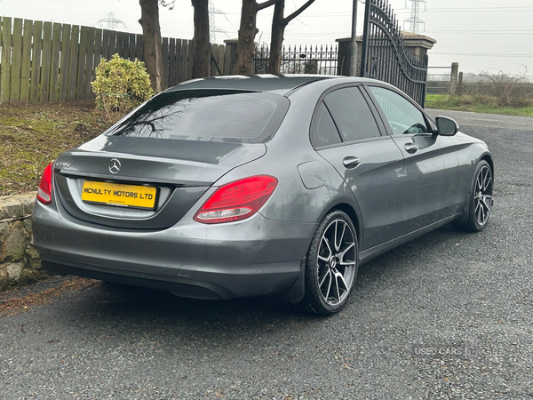 Mercedes C-Class DIESEL SALOON in Tyrone