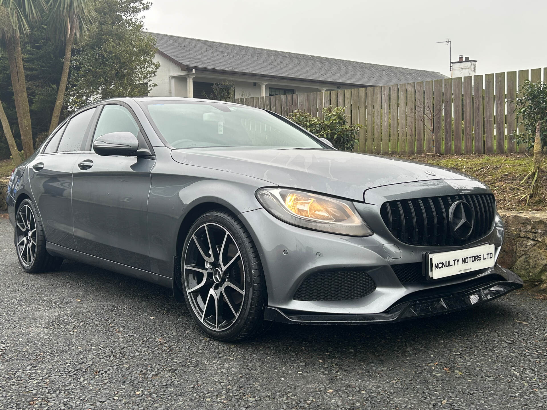 Mercedes C-Class DIESEL SALOON in Tyrone