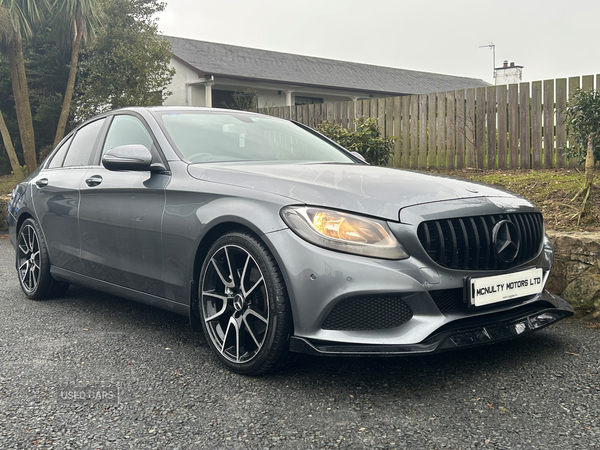 Mercedes C-Class DIESEL SALOON in Tyrone