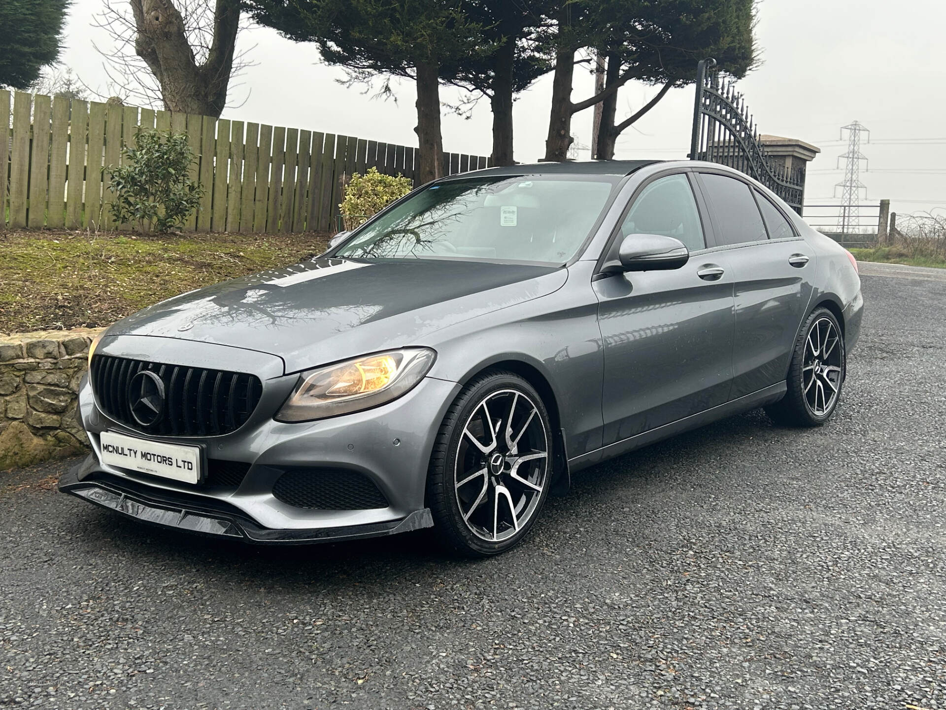 Mercedes C-Class DIESEL SALOON in Tyrone