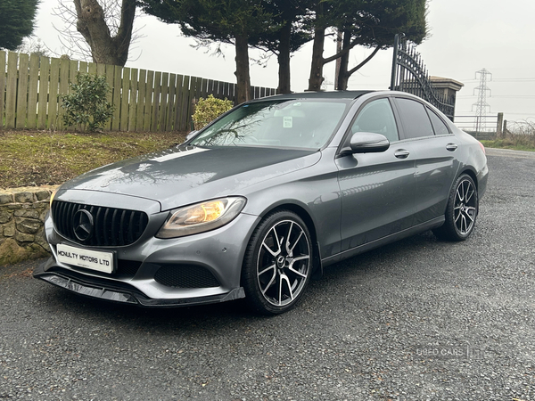 Mercedes C-Class DIESEL SALOON in Tyrone