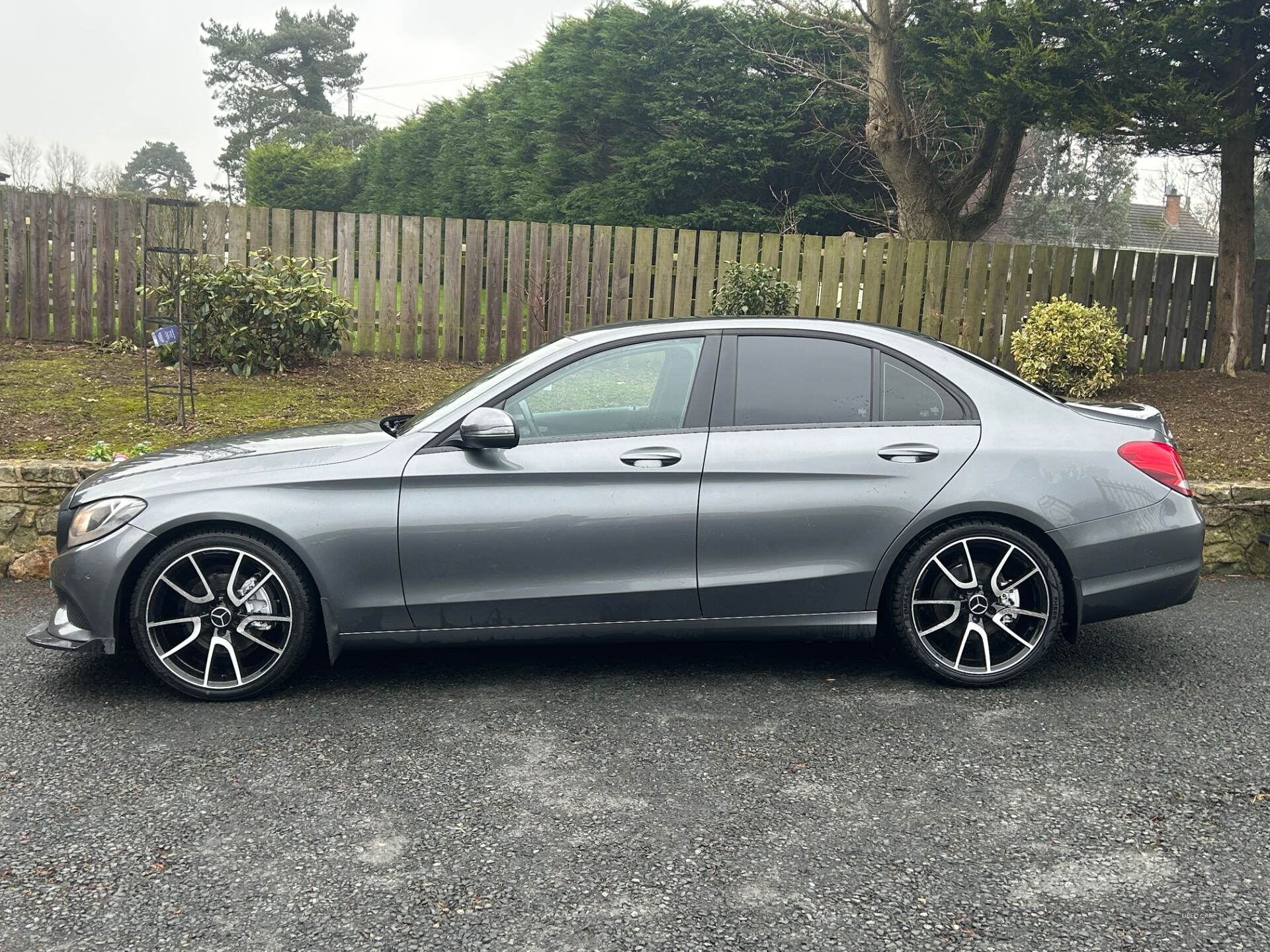 Mercedes C-Class DIESEL SALOON in Tyrone