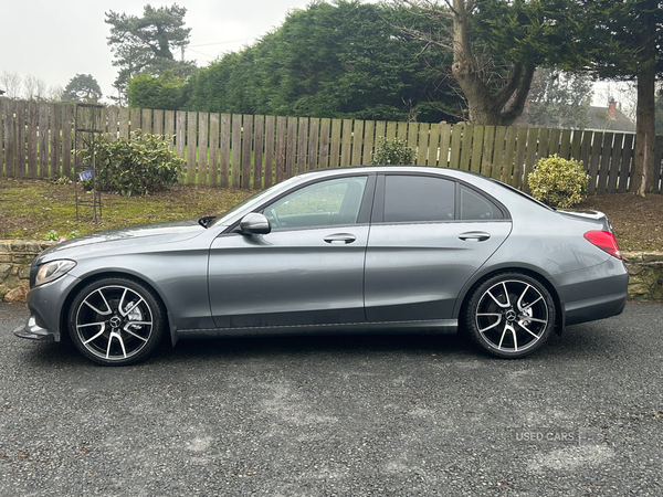 Mercedes C-Class DIESEL SALOON in Tyrone