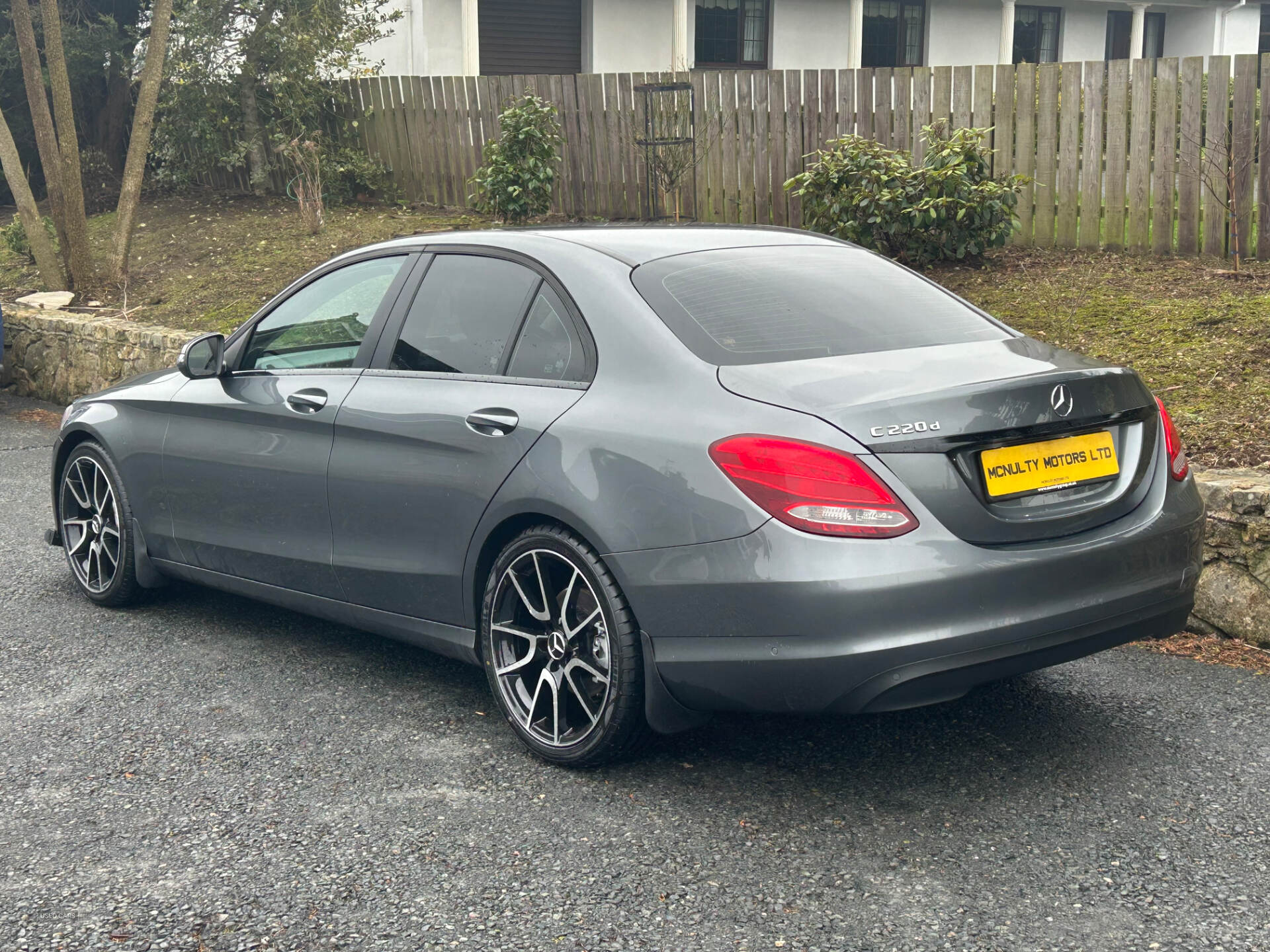 Mercedes C-Class DIESEL SALOON in Tyrone