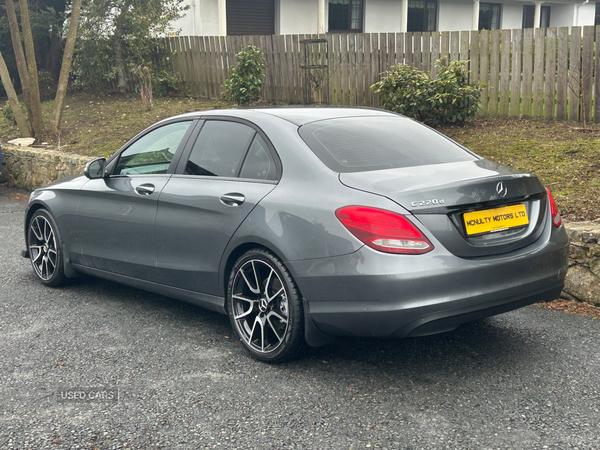 Mercedes C-Class DIESEL SALOON in Tyrone