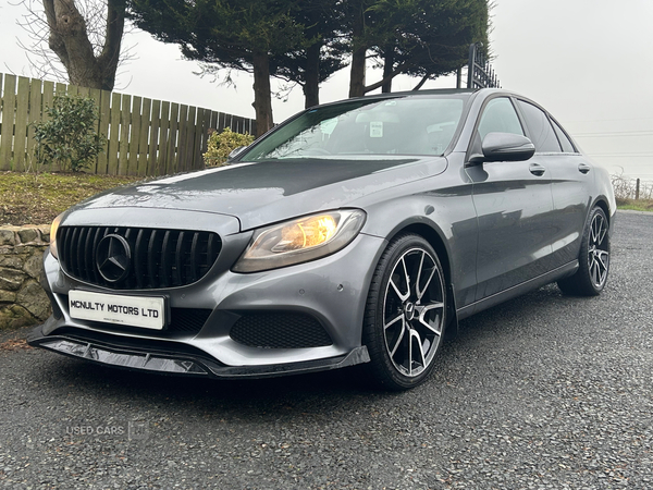 Mercedes C-Class DIESEL SALOON in Tyrone