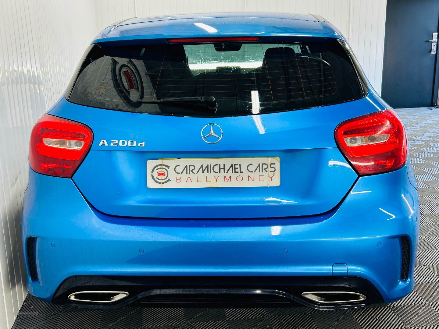 Mercedes A-Class DIESEL HATCHBACK in Antrim