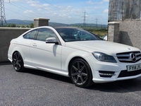 Mercedes C-Class C220 CDI AMG Sport Edition 2dr Auto in Antrim