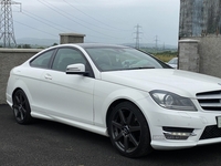 Mercedes C-Class C220 CDI AMG Sport Edition 2dr Auto in Antrim